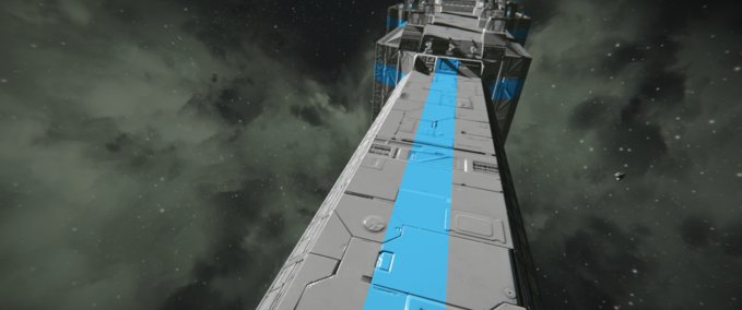 Blueprint Waffenbauch.mk1 Space Engineers mod