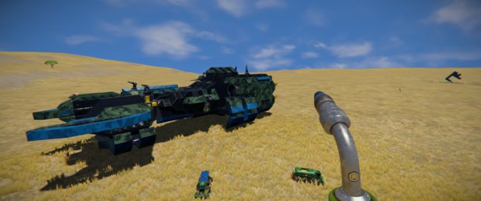 Blueprint Anther explorer Space Engineers mod