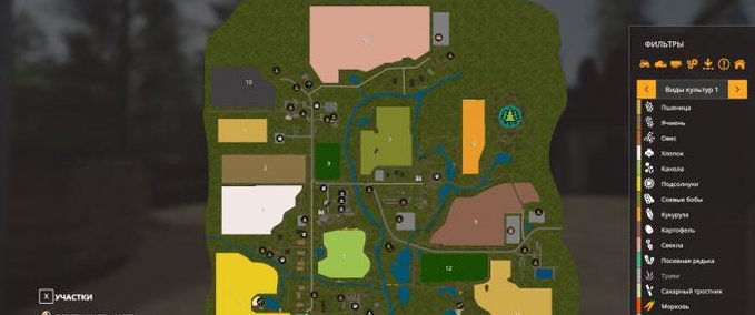 Maps BUKHALOVO LS19 Landwirtschafts Simulator mod