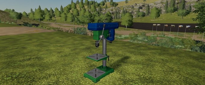 Objekte Bench Drill And Grill Pack Landwirtschafts Simulator mod