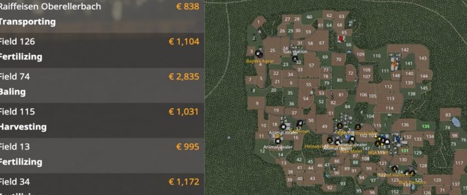 Scripte Better Contracts Landwirtschafts Simulator mod