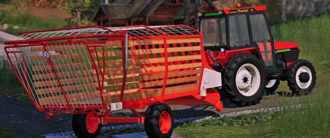Ladewagen SIP Pionir 20 Landwirtschafts Simulator mod