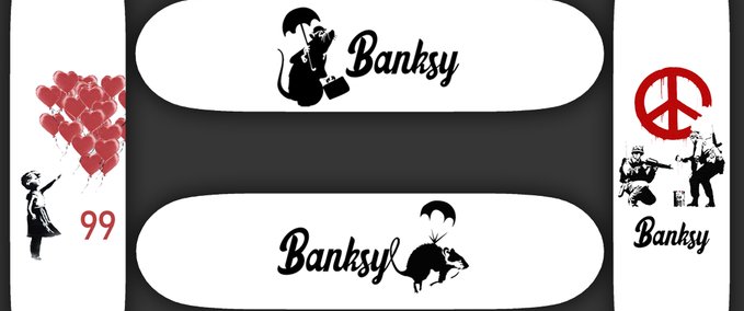 Other Banksy Collection Skater XL mod