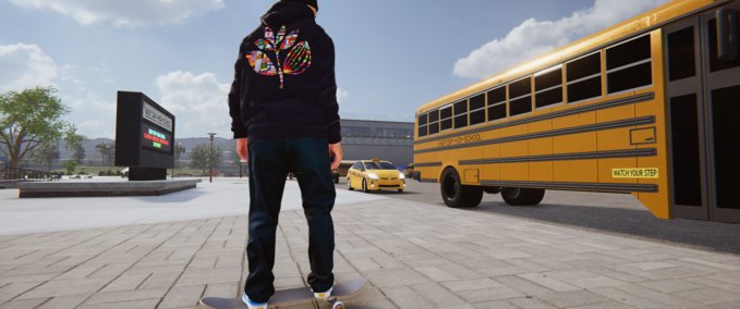 Sonstiges magenta skateboard hoodie Skater XL mod
