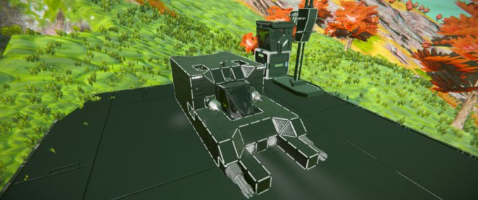 Blueprint Syth Fighter Space Engineers mod