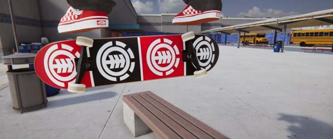 Other Element Quadrant Deck Skater XL mod