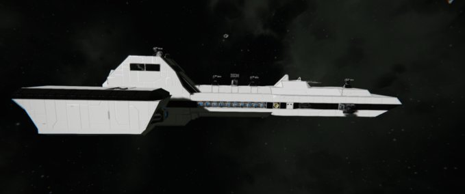 Blueprint USC Excalibur Space Engineers mod