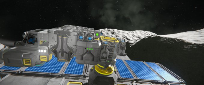 Blueprint Small Grid 2501 Space Engineers mod