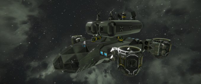Blueprint Snappy MK2 [apexconnie] Space Engineers mod