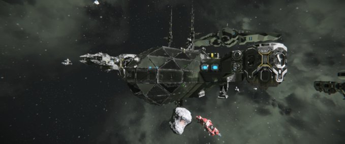 Blueprint Snappy MK1 [apexconnie] Space Engineers mod