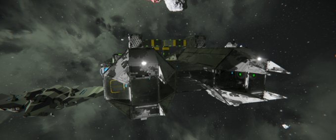 Blueprint Custom Dropship [apexconnie] Space Engineers mod