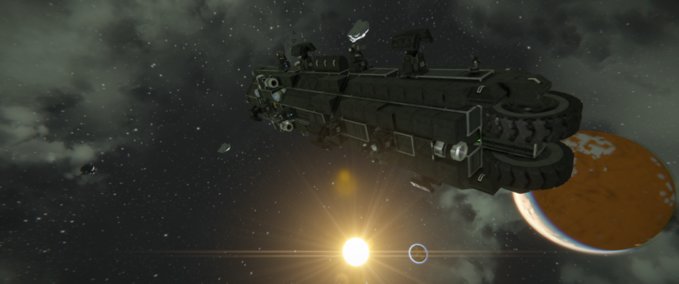 Blueprint Odin Mk2 Space Engineers mod