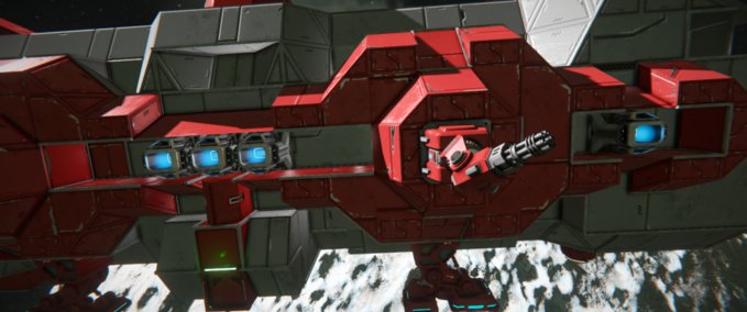 Blueprint Lgn Light Cruiser Space Engineers mod