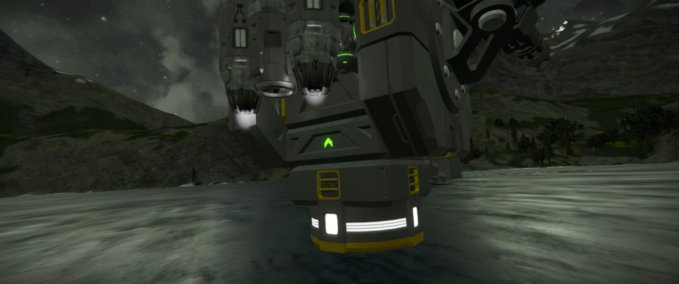 Blueprint Small grid drone Space Engineers mod
