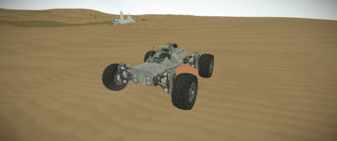 Blueprint Dune runner Space Engineers mod