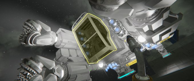 Blueprint Miner Space Engineers mod