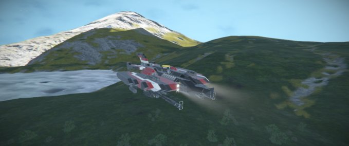 Blueprint Angel of death Space Engineers mod