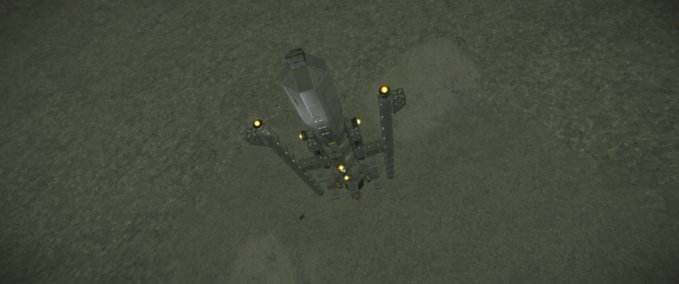 Blueprint Rocket ship mk3 Space Engineers mod
