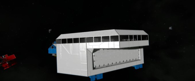 Blueprint WSI Silver Nebuler Space Engineers mod