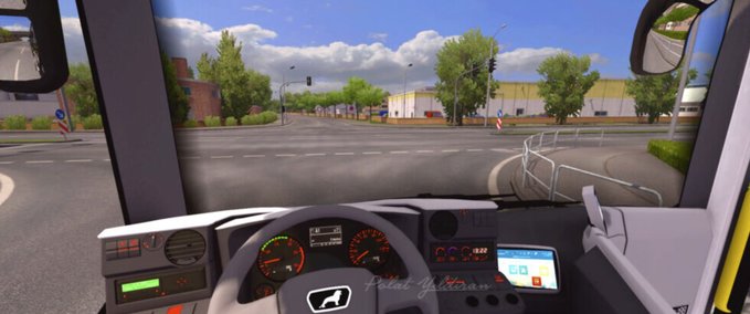 Trucks New Man Lion’s City [1.39.x] Eurotruck Simulator mod