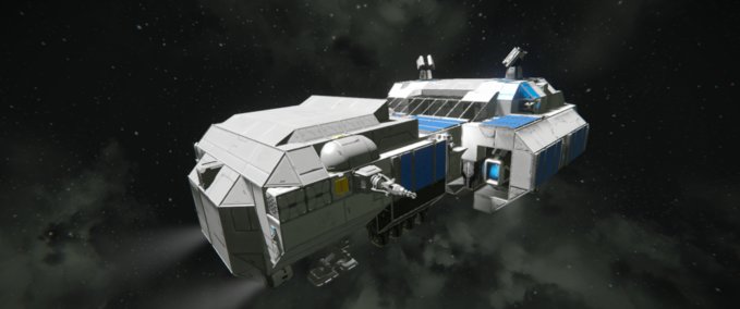 Space Engineers: Monkey jump V v 1.0 Blueprint, Ship, Base, Large_Grid ...