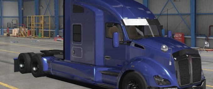 Trucks [ATS] Kenworth T680 Custom [1.39.x] American Truck Simulator mod