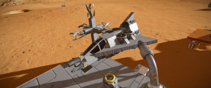 Blueprint Small Grid 1649 Space Engineers mod