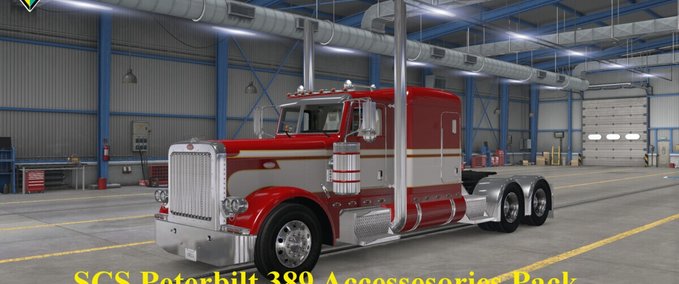 Trucks Peterbilt 389 (SCS) Accessories Pack [1.39.x] American Truck Simulator mod