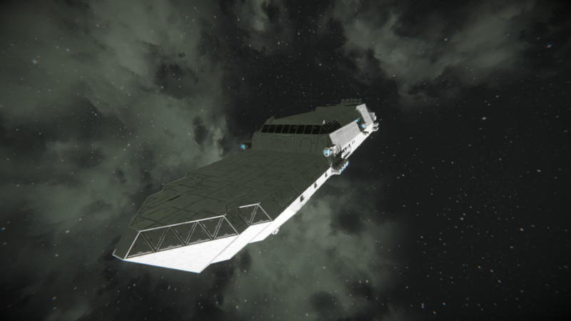 Space Engineers: Genesis ** Class Recreational Vessel v 1.0 Blueprint ...