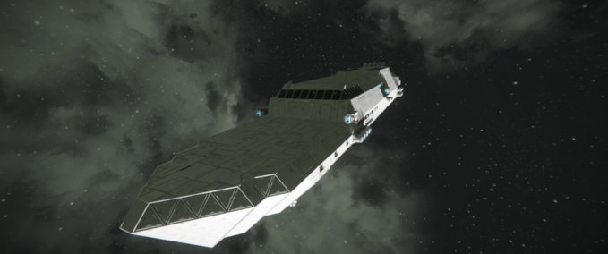 Blueprint Genesis ** Class Recreational Vessel Space Engineers mod