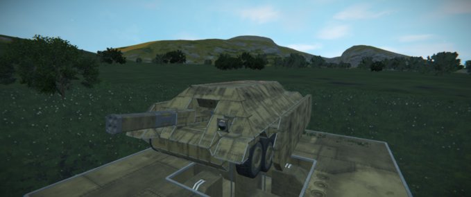 Blueprint Jagdpanzer Space Engineers mod