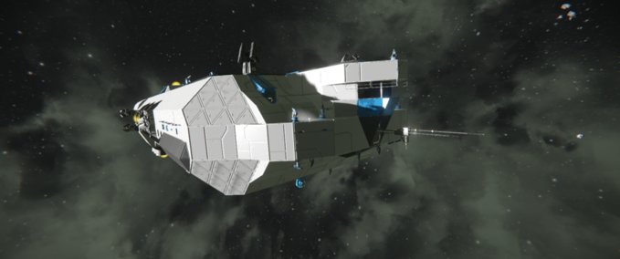 Blueprint HE-1 Space Engineers mod