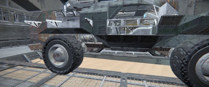 Blueprint Scrap_Hatchback Space Engineers mod