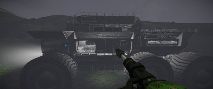 Blueprint Mega Truck Space Engineers mod