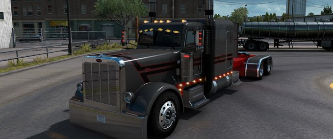 Trucks PETERBILT 389 ROLLIN 1.39.1 American Truck Simulator mod