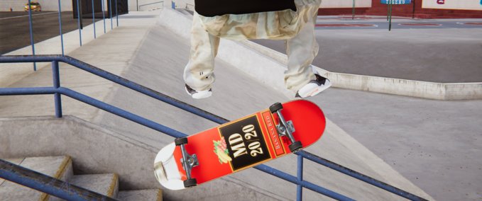 Gear Mad Dog 20-20 Decks Skater XL mod