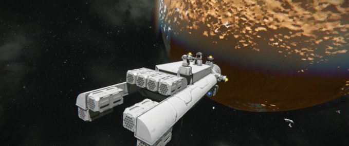 Blueprint Rocketman Space Engineers mod