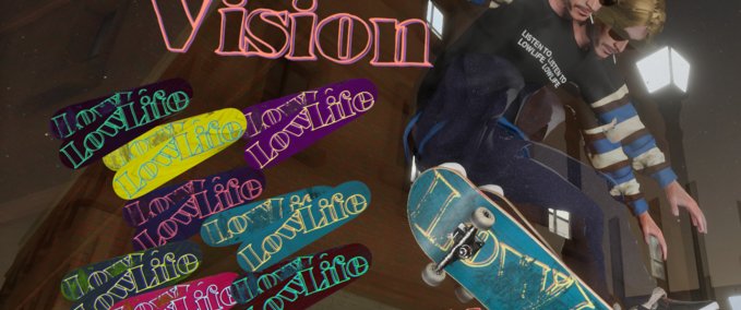 Sonstiges Double Vision Skater XL mod