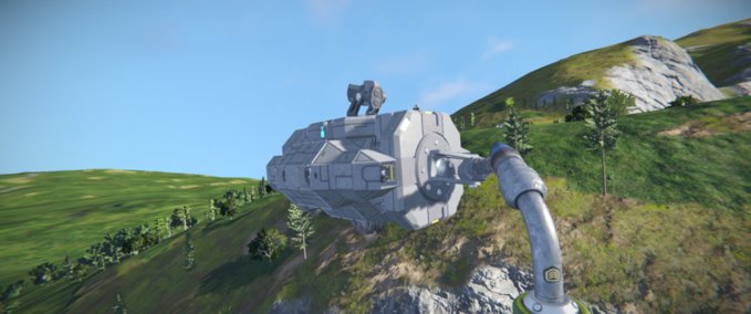 Blueprint Small turret drone Space Engineers mod