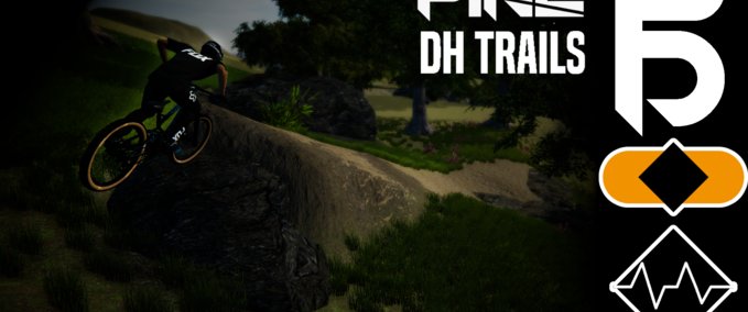 Windows Pine DH Trails Descenders mod