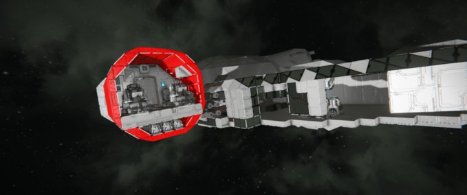Blueprint Small Grid 3188 Space Engineers mod