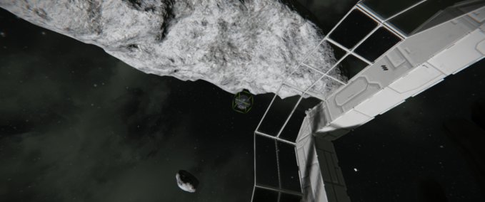 Blueprint Glass Space Engineers mod