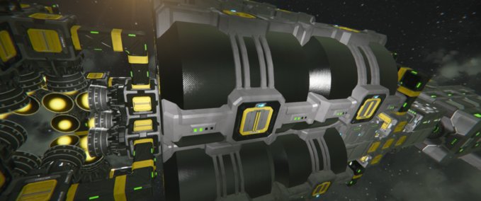 Blueprint New ship Space Engineers mod