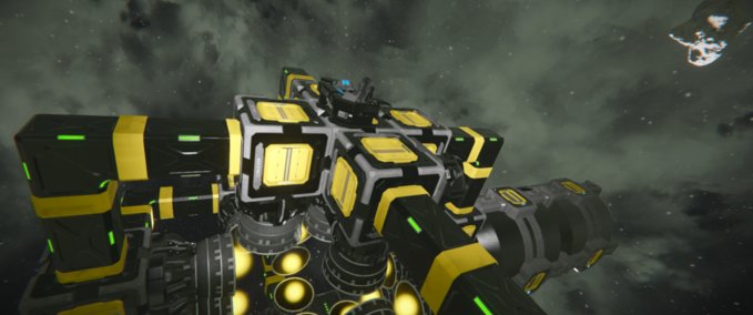 Blueprint Thruster pack Space Engineers mod