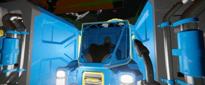 Blueprint Small Builder Space Engineers mod