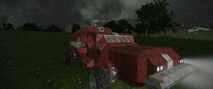 Blueprint The Rottweiler Space Engineers mod