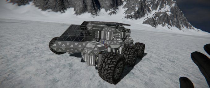 Blueprint Rover MK1 Space Engineers mod