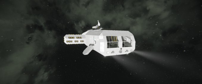 Blueprint Op-ASC Basic Ship Space Engineers mod