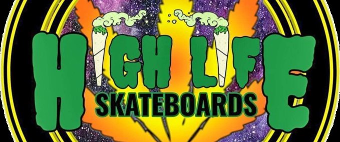 Gear HighLife Skateboards Team Tee Pack Skater XL mod
