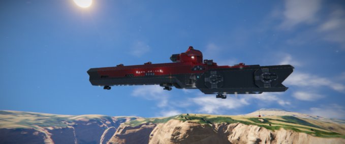 Blueprint SDS ORION Space Engineers mod